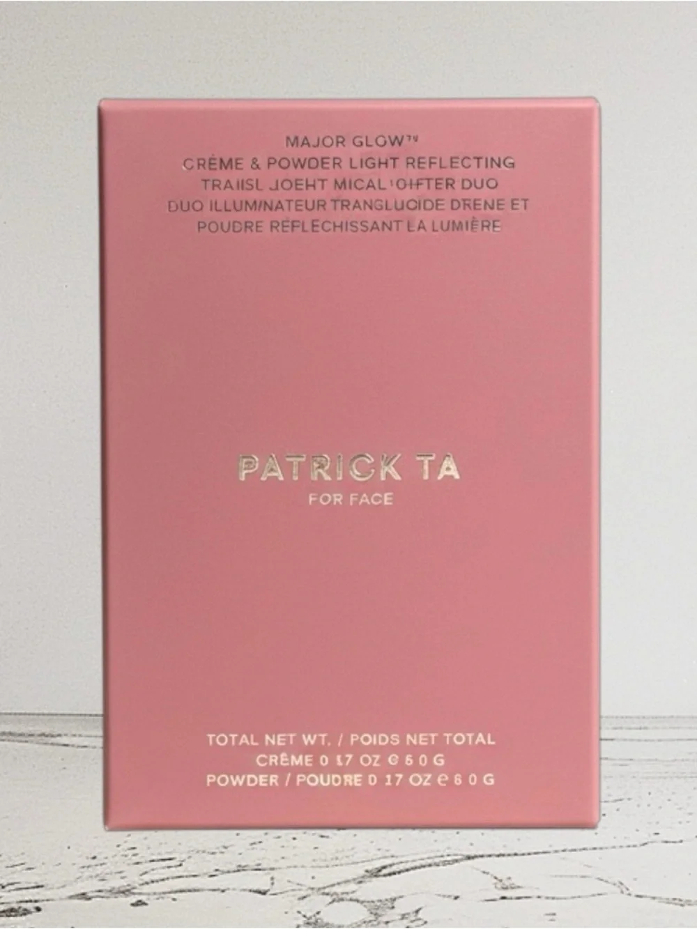 Patrick Ta Major Glow Highlighter Duo My Love Cream Powder Translucent Shimmer